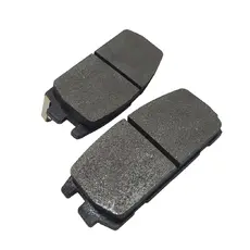 Тормозные колодки дисковые задняя ось CTR GK0477