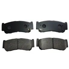 Тормозные колодки дисковые CTR GK0486