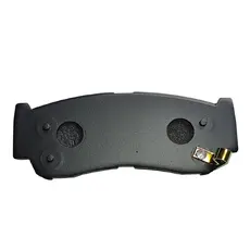 Тормозные колодки дисковые CTR GK0486