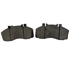Тормозные колодки дисковые CTR GK0490