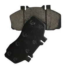Тормозные колодки дисковые CTR GK0490