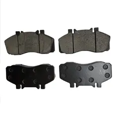 Тормозные колодки дисковые CTR GK0490