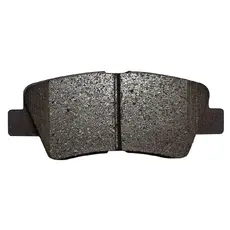 Тормозные колодки дисковые задняя ось CTR GK0499