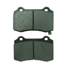 Тормозные колодки дисковые CTR GK0504