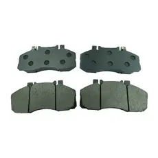Тормозные колодки дисковые CTR GK0506