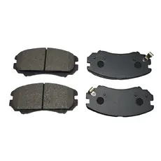 Тормозные колодки дисковые передняя ось CTR GK0507