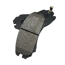 Тормозные колодки дисковые передняя ось CTR GK0507