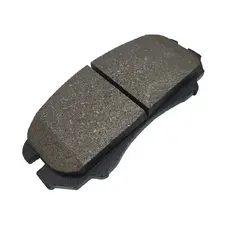 Тормозные колодки дисковые передняя ось CTR GK0507