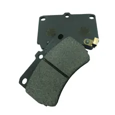 Тормозные колодки дисковые CTR GK0509