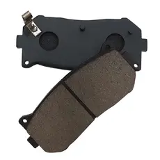 Тормозные колодки дисковые задняя ось CTR GK0516