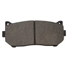 Тормозные колодки дисковые задняя ось CTR GK0516