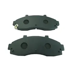 Тормозные колодки дисковые CTR GK0520