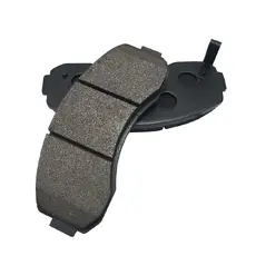 Тормозные колодки дисковые CTR GK0521