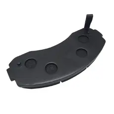 Тормозные колодки дисковые CTR GK0521