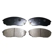 Тормозные колодки дисковые CTR GK0524
