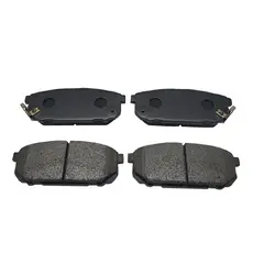 Тормозные колодки дисковые задняя ось CTR GK0525