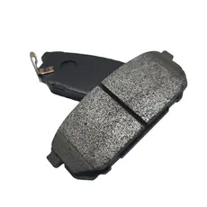 Тормозные колодки дисковые задняя ось CTR GK0525
