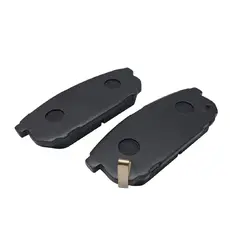 Тормозные колодки дисковые задняя ось CTR GK0525