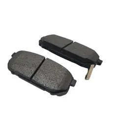 Тормозные колодки дисковые задняя ось CTR GK0525
