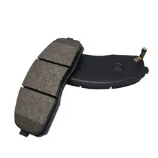 Тормозные колодки дисковые передняя ось CTR GK0530