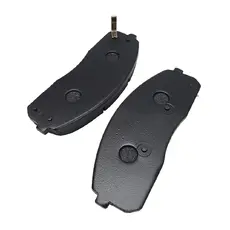 Тормозные колодки дисковые передняя ось CTR GK0530