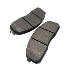 Тормозные колодки дисковые передняя ось CTR GK0530