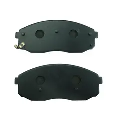 Тормозные колодки дисковые CTR GK0531