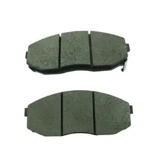 Тормозные колодки дисковые CTR GK0531