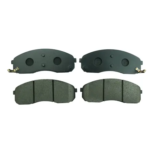 Тормозные колодки дисковые передняя ось CTR GK0539