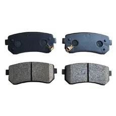 Тормозные колодки дисковые задняя ось CTR GK0542