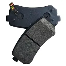 Тормозные колодки дисковые задняя ось CTR GK0542