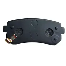 Тормозные колодки дисковые задняя ось CTR GK0542