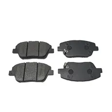 Тормозные колодки дисковые CTR GK0552