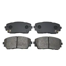 Тормозные колодки дисковые CTR GK0554
