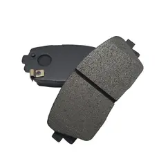 Тормозные колодки дисковые CTR GK0554