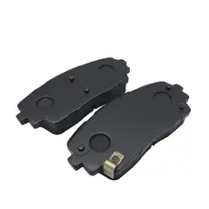Тормозные колодки дисковые CTR GK0554