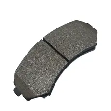 Тормозные колодки дисковые передняя ось CTR GK0577