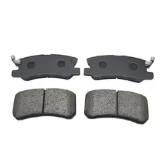 Тормозные колодки дисковые задняя ось CTR GK0578