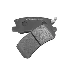 Тормозные колодки дисковые задняя ось CTR GK0578