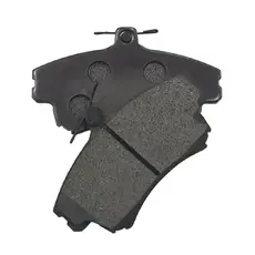Тормозные колодки дисковые CTR GK0637