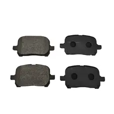 Тормозные колодки дисковые CTR GK1017