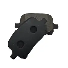 Тормозные колодки дисковые CTR GK1017