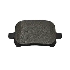 Тормозные колодки дисковые CTR GK1017