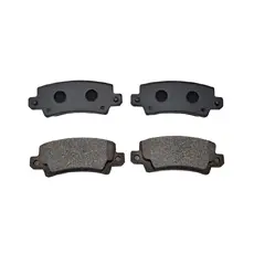 Тормозные колодки дисковые CTR GK1098