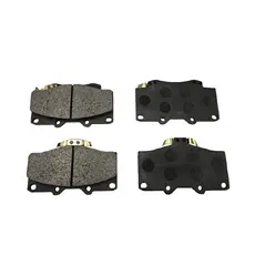Тормозные колодки дисковые CTR GK1109