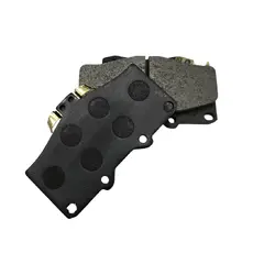 Тормозные колодки дисковые CTR GK1109
