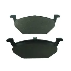 Тормозные колодки дисковые CTR GK1231