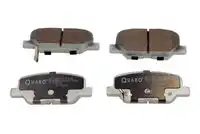 Тормозные колодки дисковые QUARO QP3175