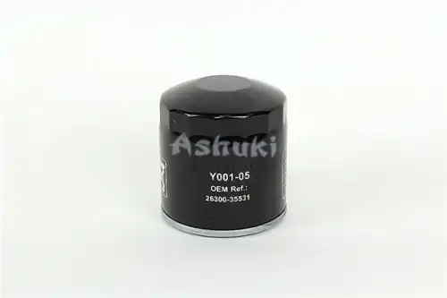 Фильтр масляный ASHUKI Y001-05