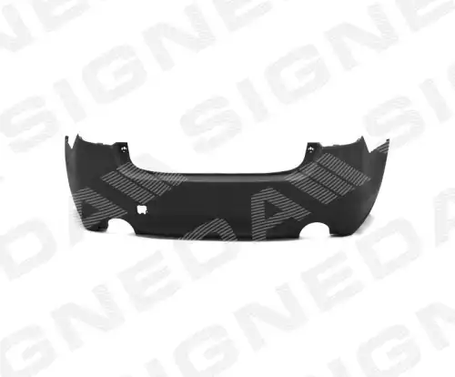 Бампер задн. PSB04059BB SIGNEDA